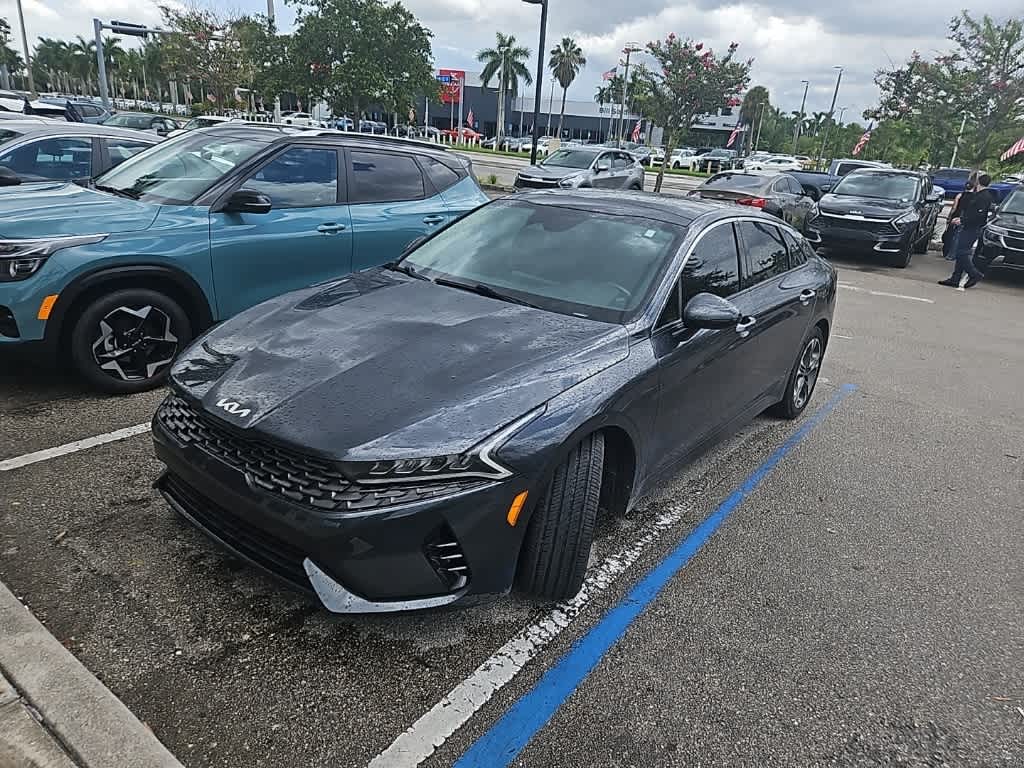 Thumbnail: 2022 Kia K5 - 5