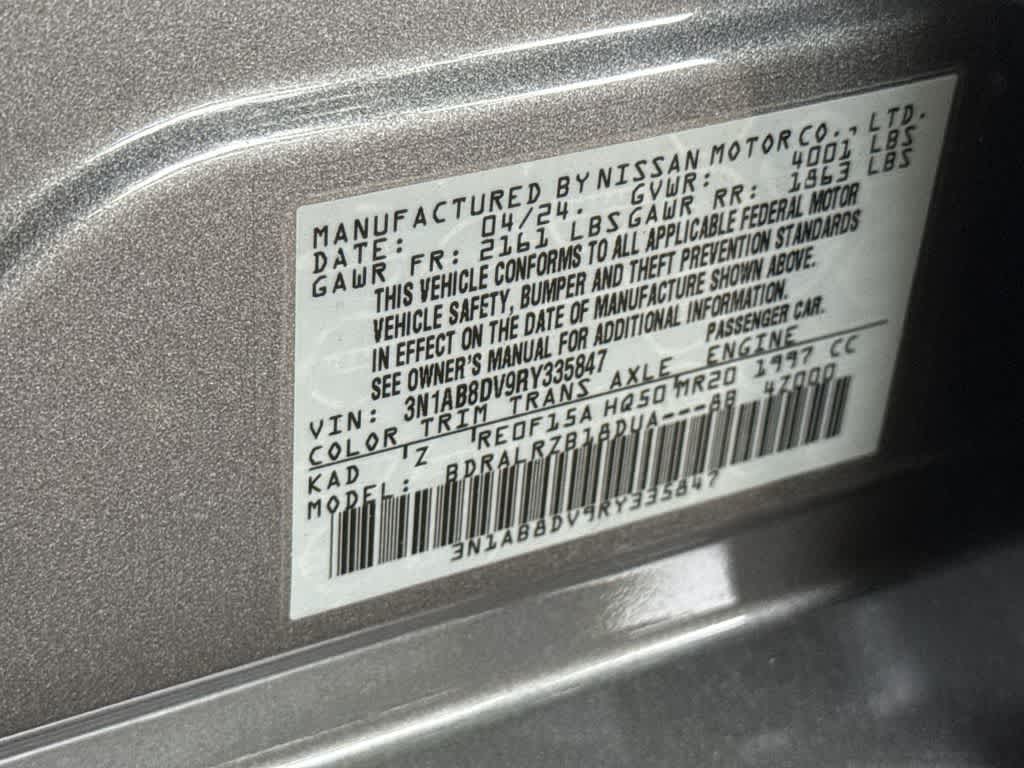 Thumbnail: 2024 Nissan Sentra - 29