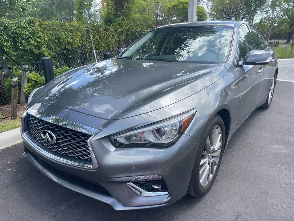 Thumbnail: 2023 INFINITI Q50 - 1