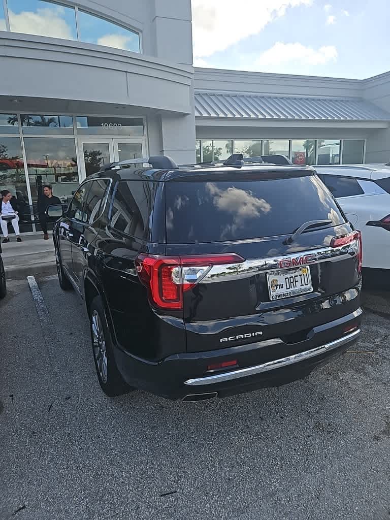 Thumbnail: 2023 GMC Acadia - 18