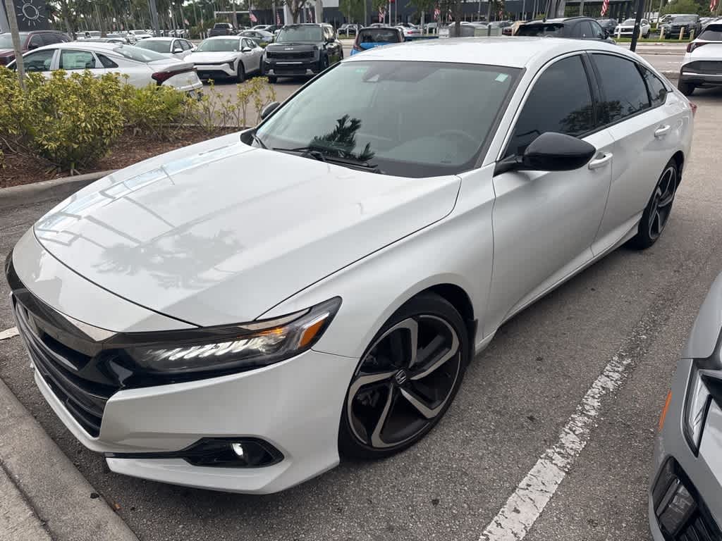 Thumbnail: 2022 Honda Accord - 1