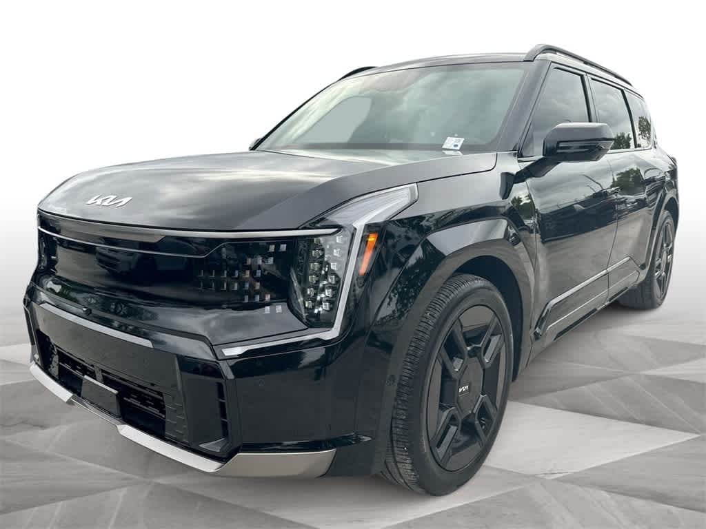 Certified 2025 Kia EV9 GT-Line SUV