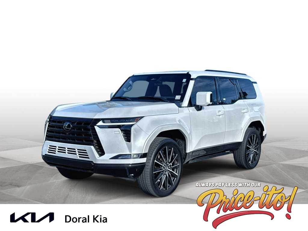 2025 Lexus GX Luxury+