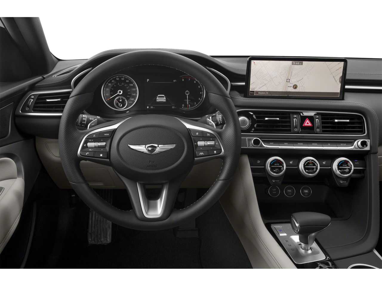 Thumbnail: 2023 Genesis G70 - 4