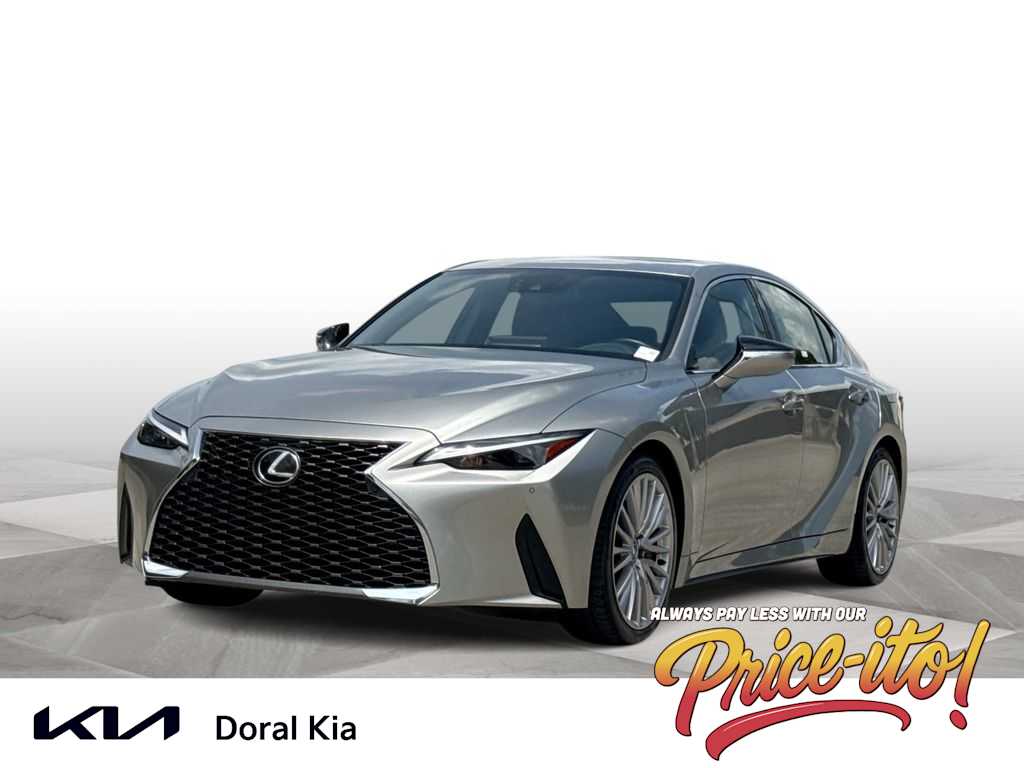 Thumbnail: 2023 Lexus IS - 1