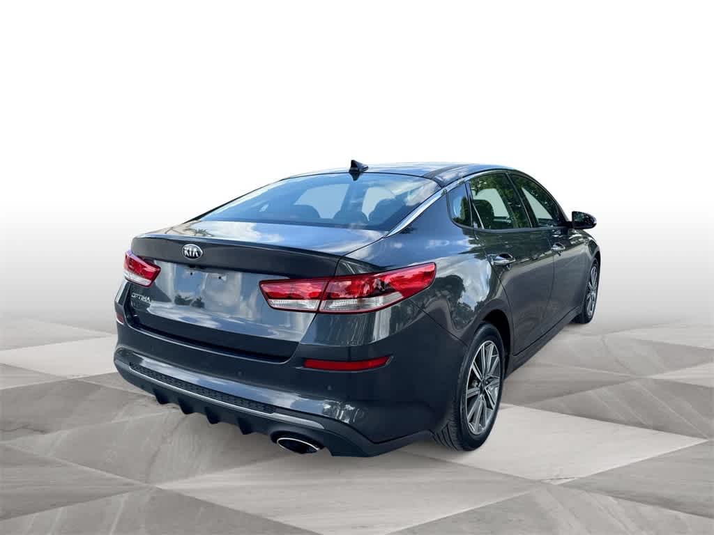 Thumbnail: 2019 Kia Optima - 8