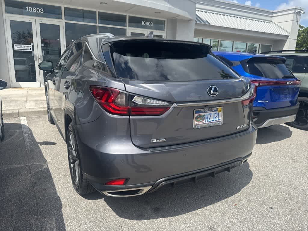 Thumbnail: 2022 Lexus RX - 6