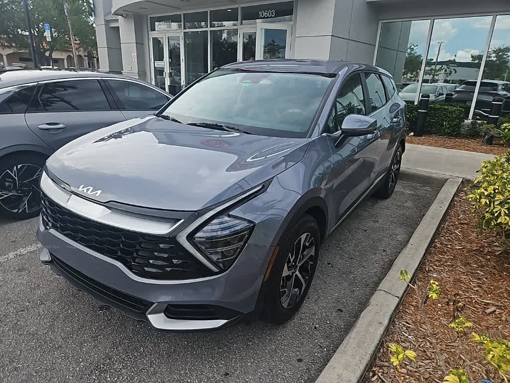 Thumbnail: 2024 Kia Sportage - 6