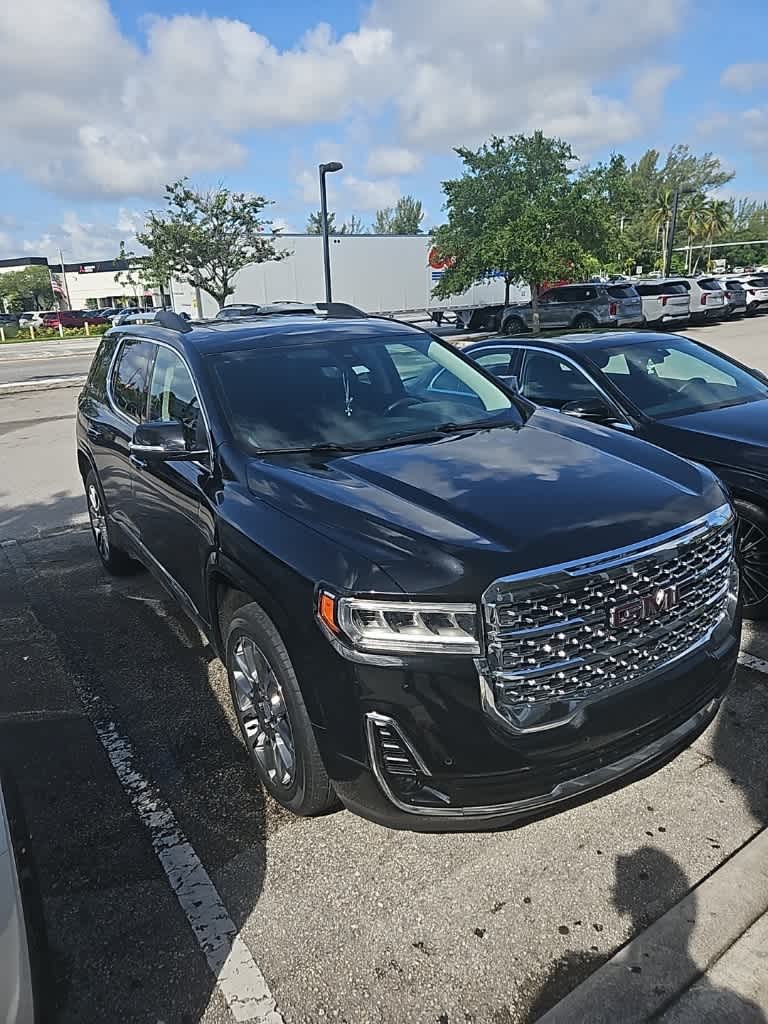 Thumbnail: 2023 GMC Acadia - 8