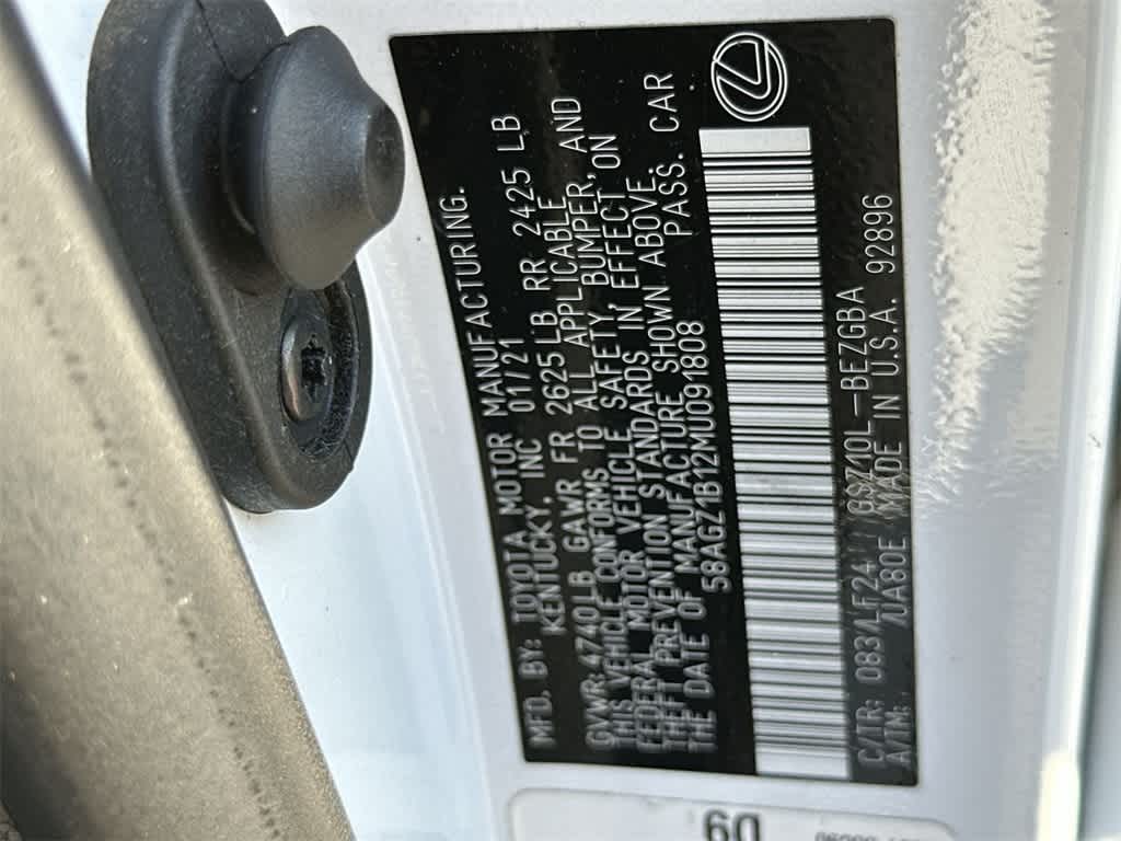 Thumbnail: 2021 Lexus ES - 29