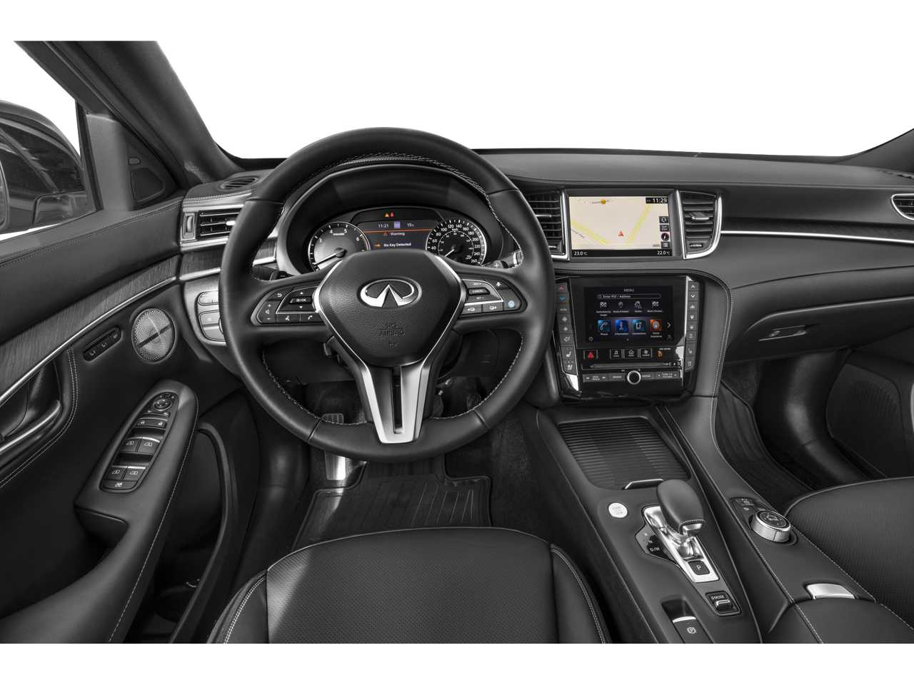 Thumbnail: 2023 INFINITI QX55 - 4