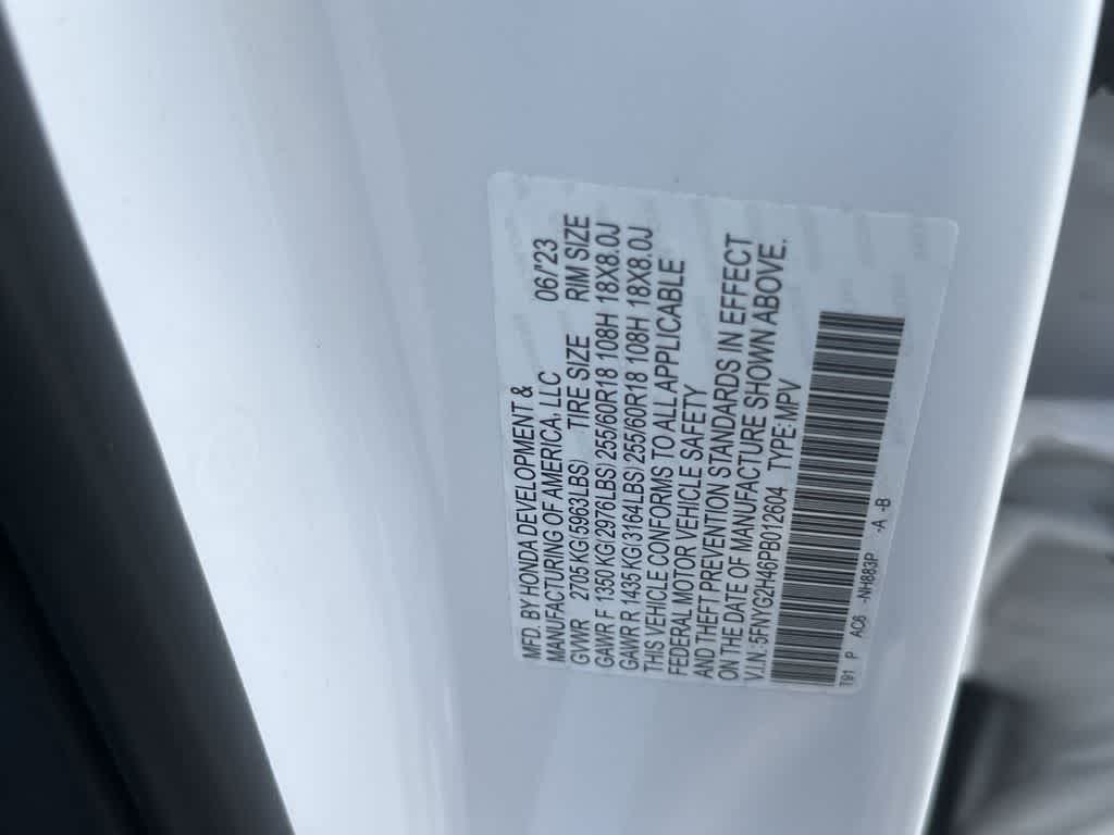 Thumbnail: 2023 Honda Pilot - 12