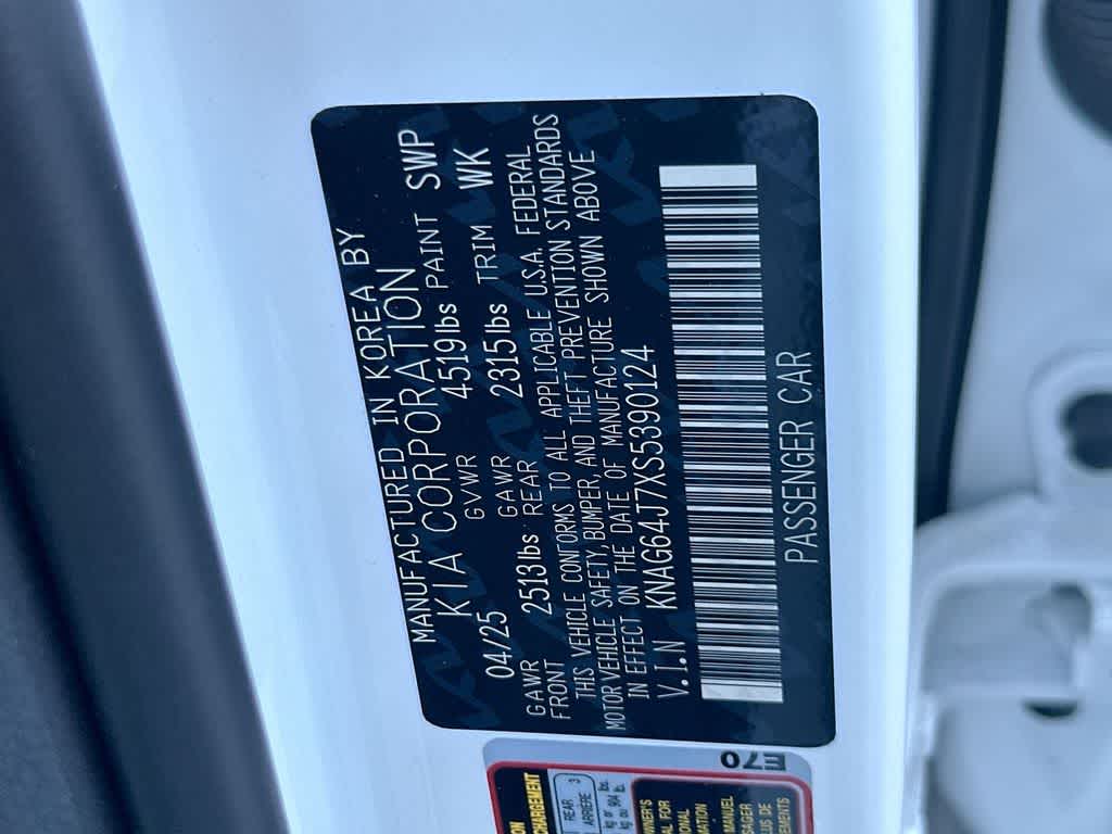 Thumbnail: 2025 Kia K5 - 29