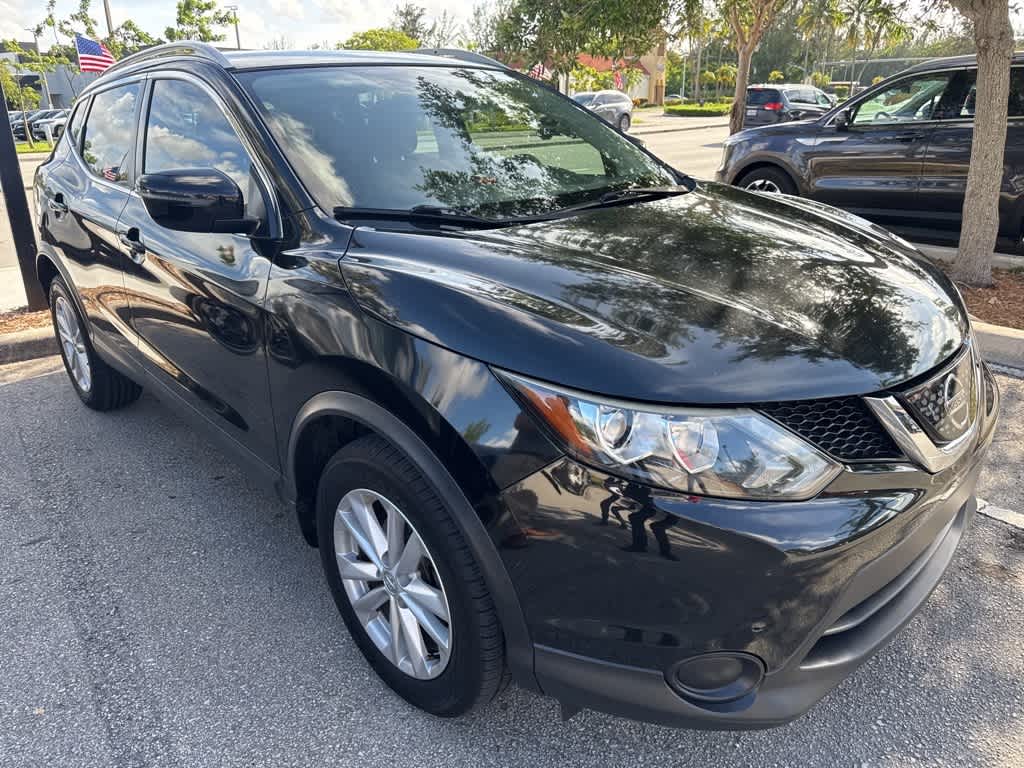 2018 Nissan Rogue Sport SV 4