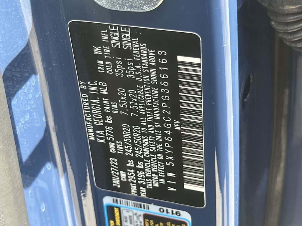 Thumbnail: 2023 Kia Telluride - 29