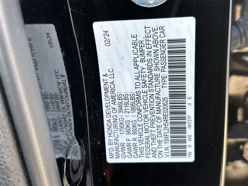 Thumbnail: 2024 Honda Civic - 29