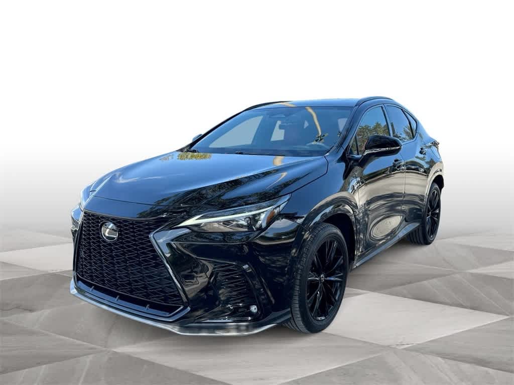 2024 Lexus NX 350 F Sport 4