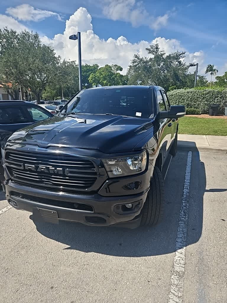 Thumbnail: 2021 RAM 1500 - 7