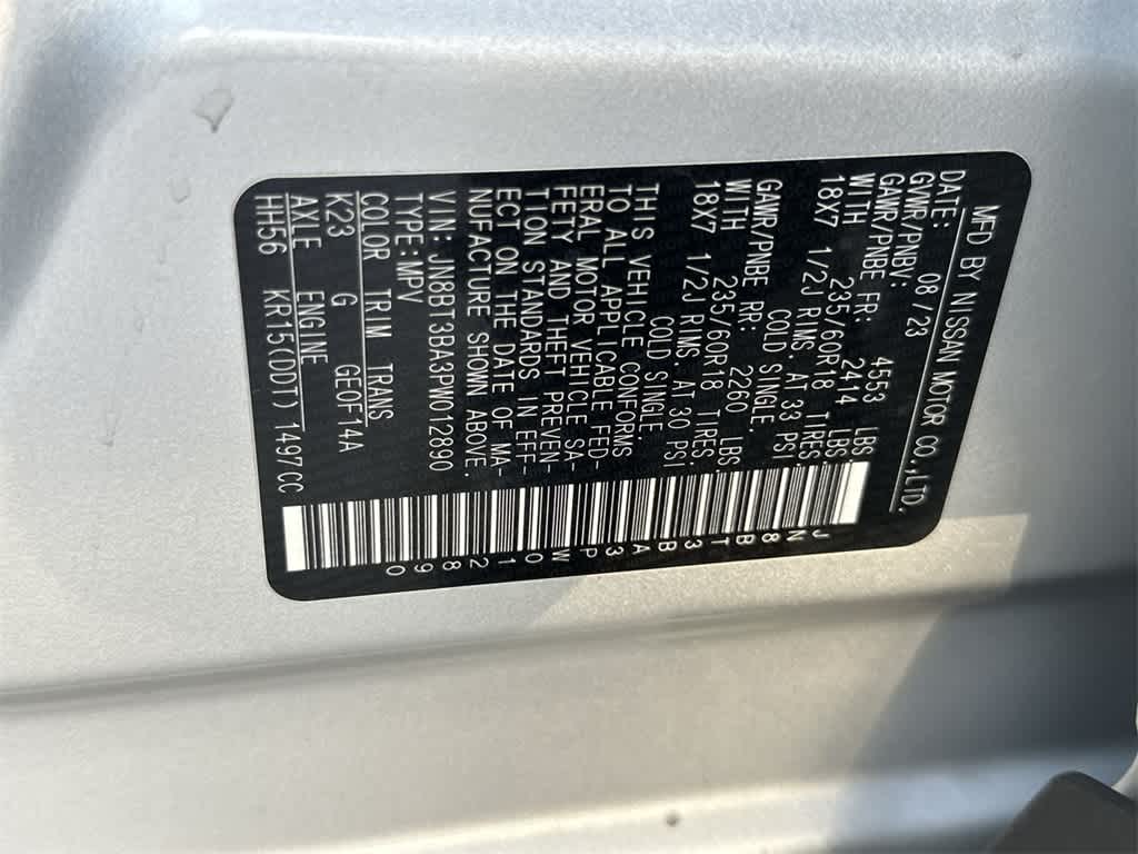 Thumbnail: 2023 Nissan Rogue - 27