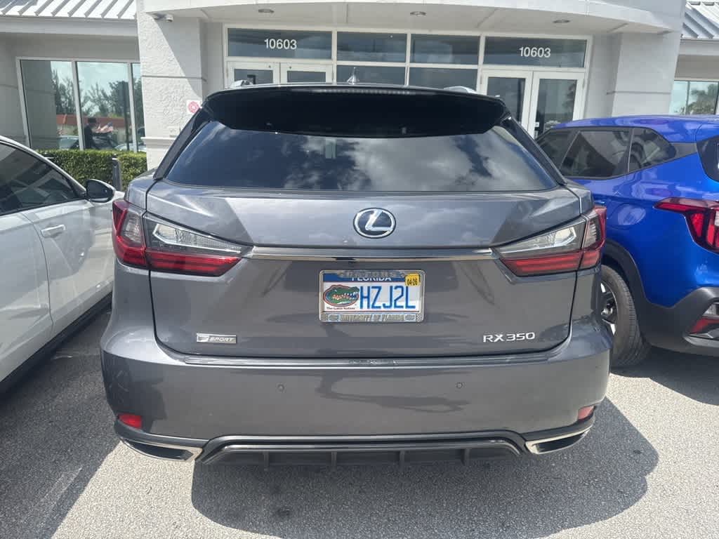 Thumbnail: 2022 Lexus RX - 10