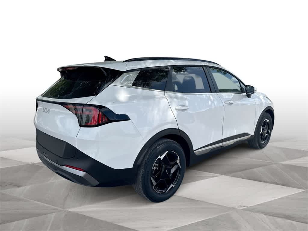 2026 Kia Sportage EX 8