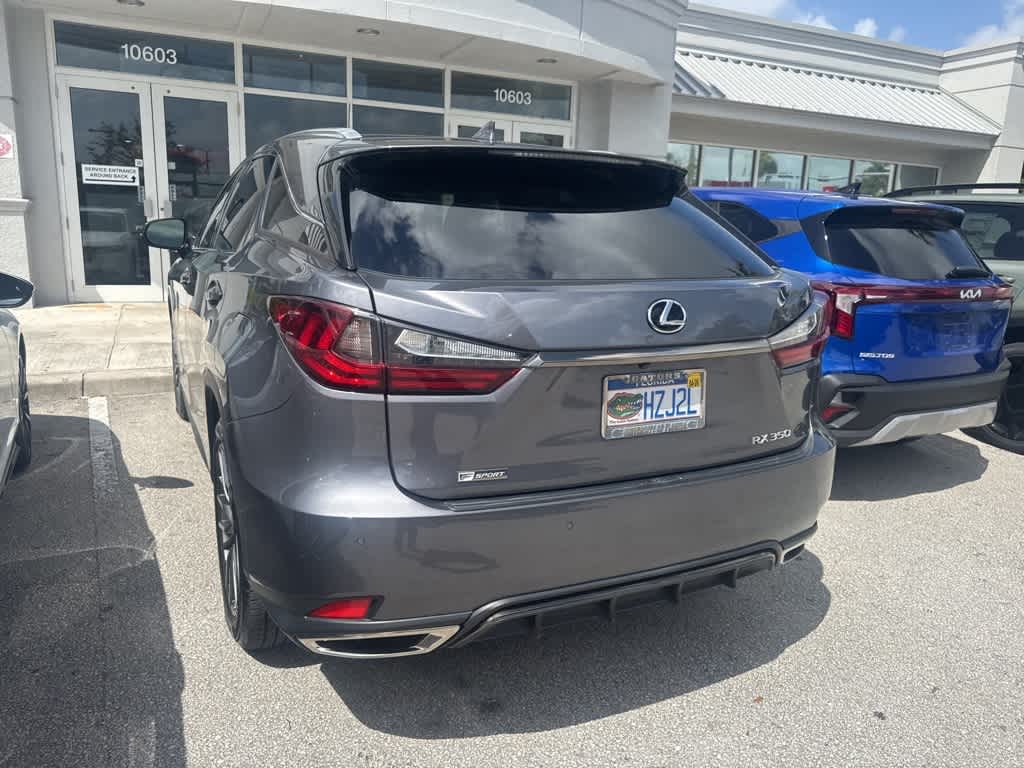 Thumbnail: 2022 Lexus RX - 7