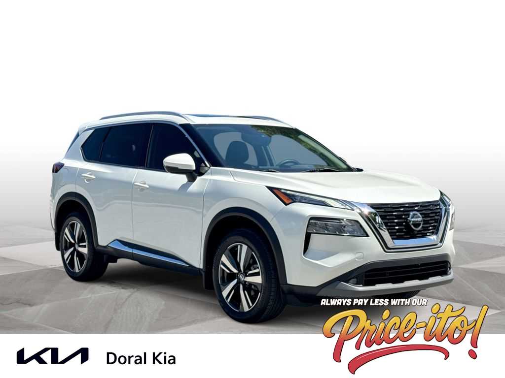 Thumbnail: 2021 Nissan Rogue - 1