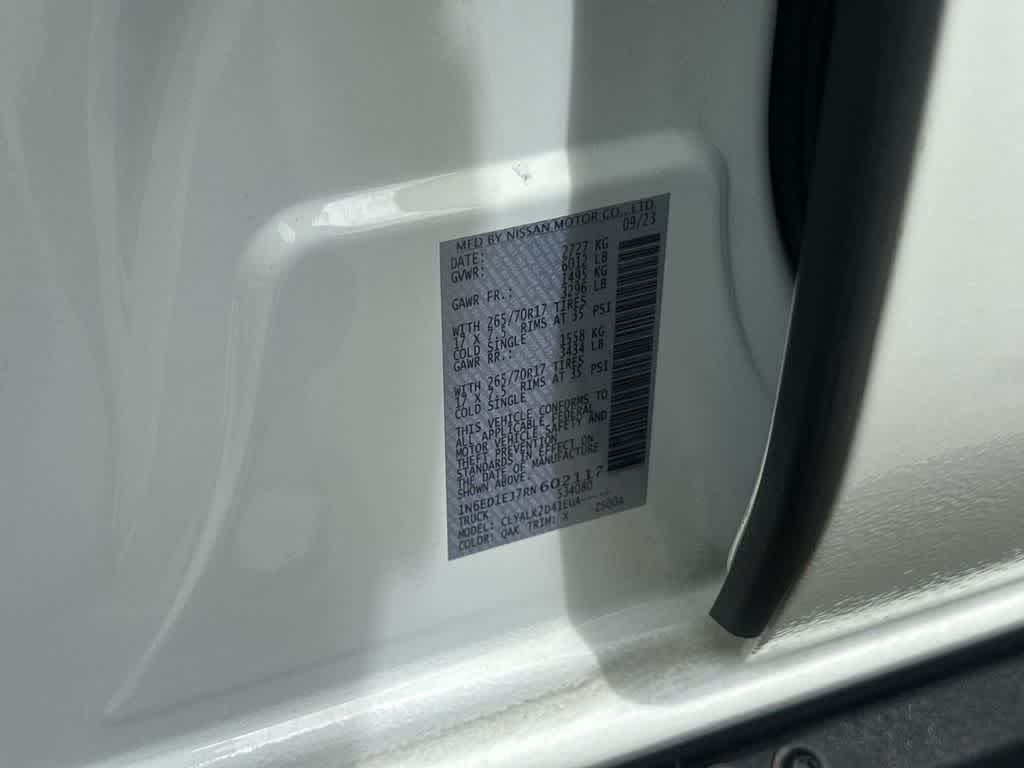 Thumbnail: 2024 Nissan Frontier - 17
