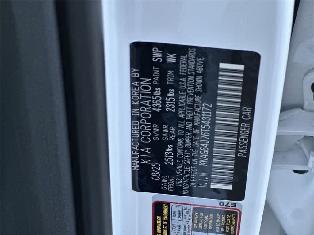 Thumbnail: 2026 Kia K5 - 29