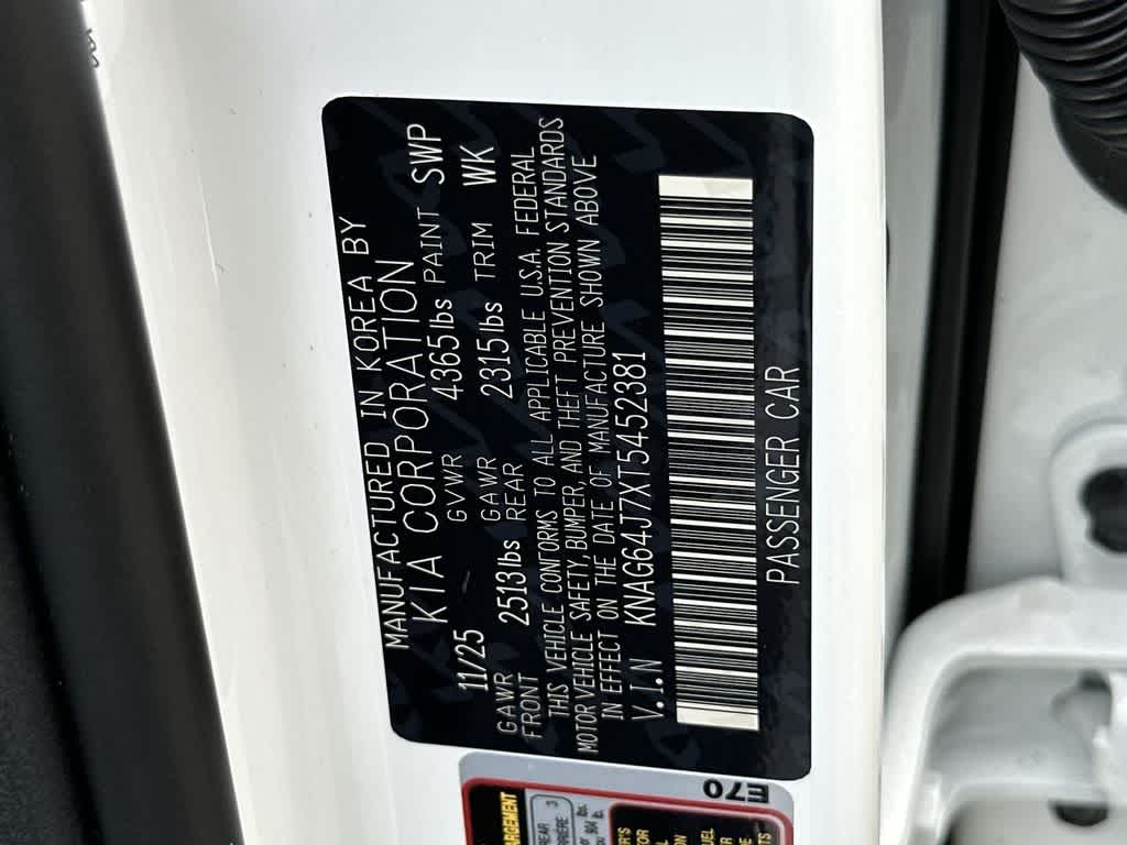 Thumbnail: 2026 Kia K5 - 29