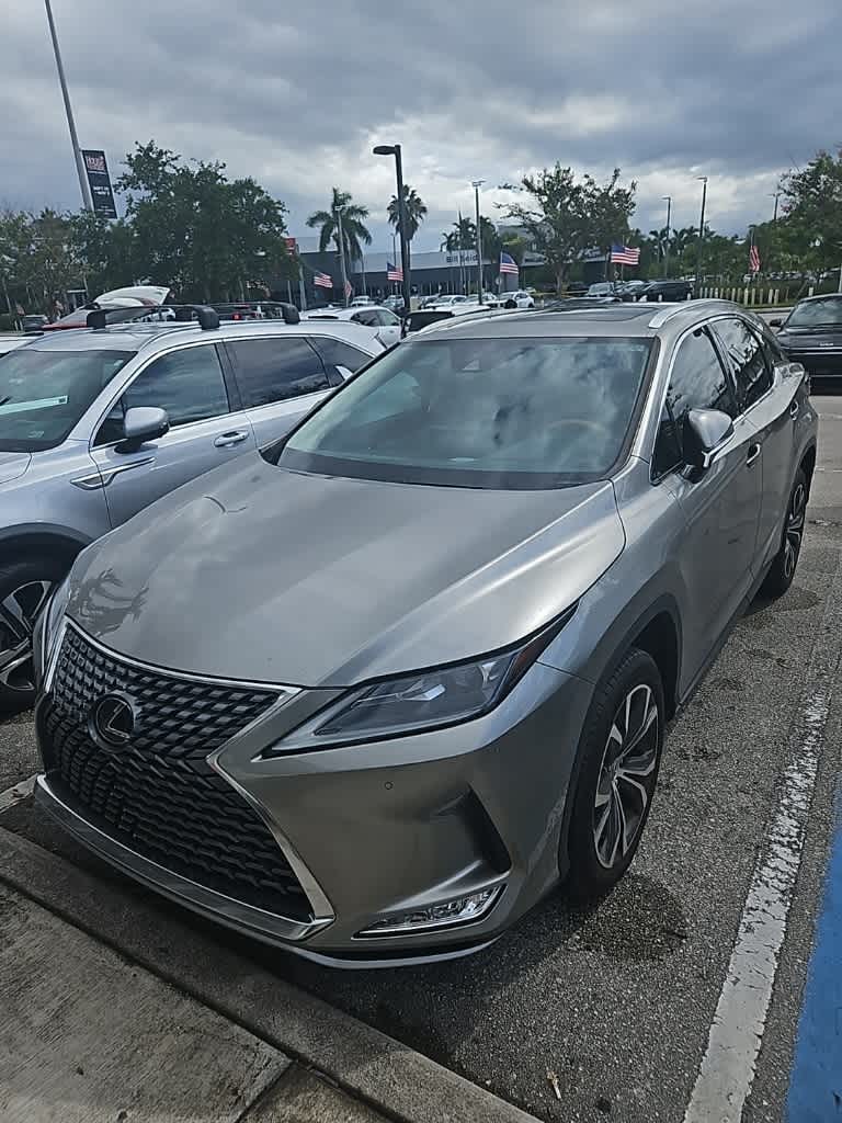 Thumbnail: 2022 Lexus RX - 4
