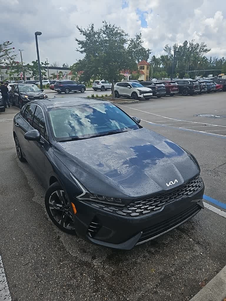 Thumbnail: 2022 Kia K5 - 8