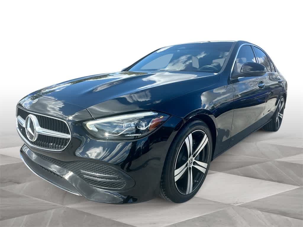 Thumbnail: 2022 Mercedes-Benz C-Class - 4