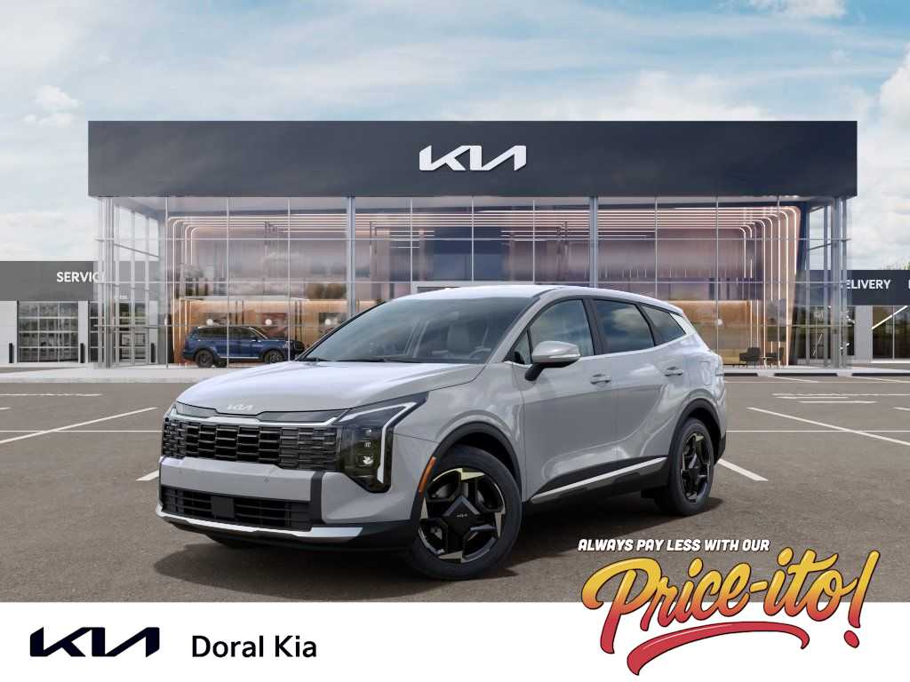 2026 Kia Sportage 2.5 EX AT's photo