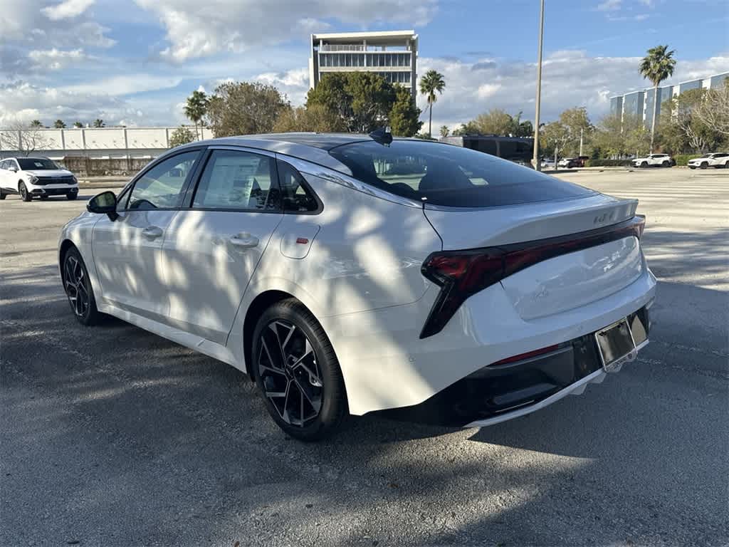 Thumbnail: 2025 Kia K5 - 12