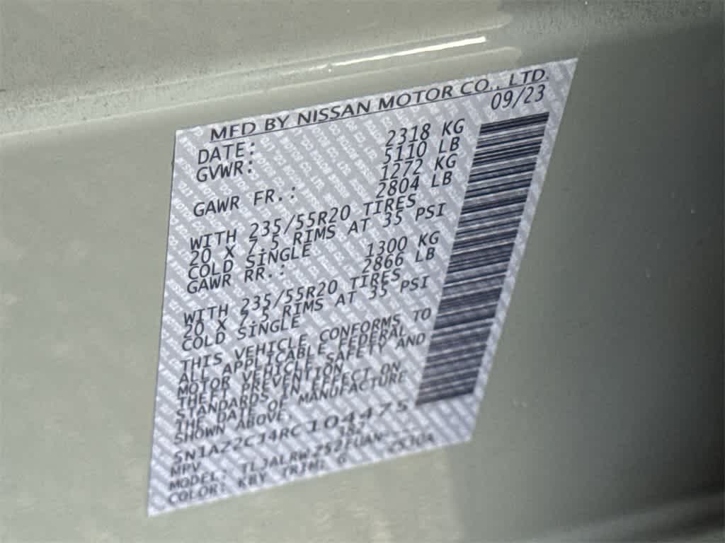 Thumbnail: 2024 Nissan Murano - 29