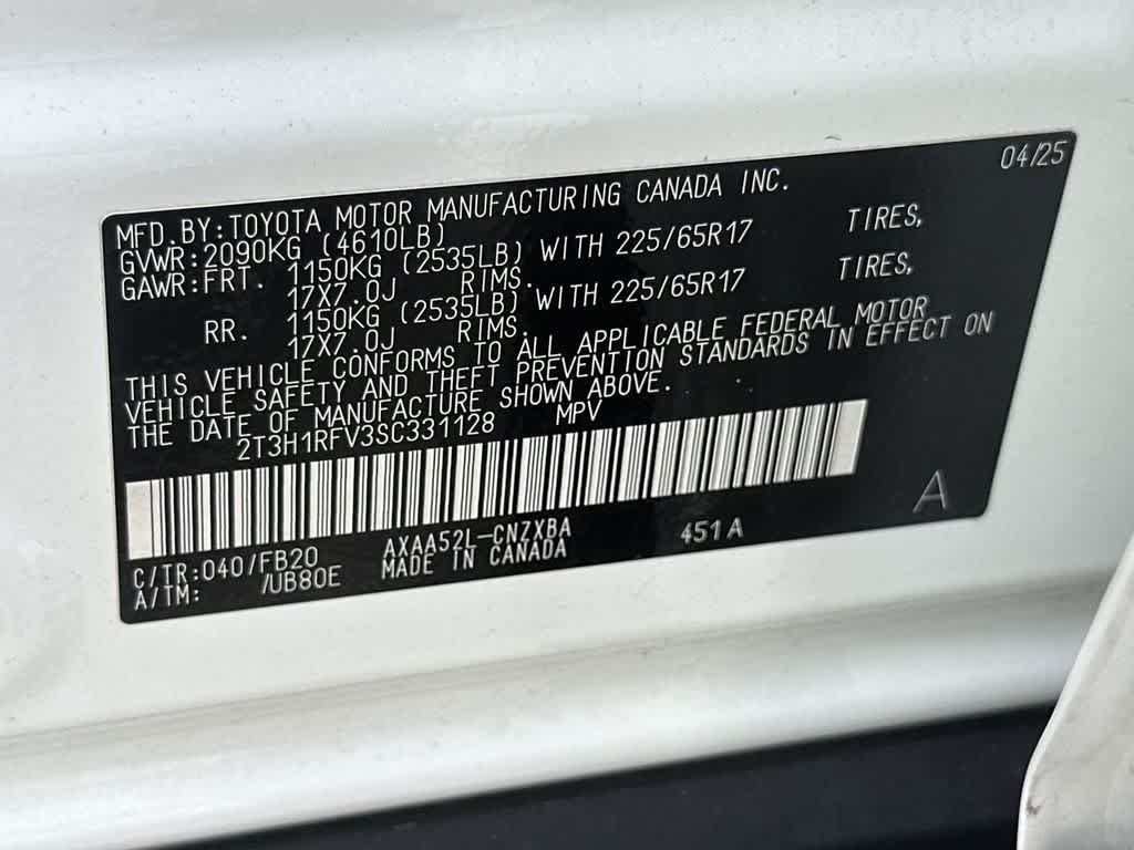 Thumbnail: 2025 Toyota RAV4 - 29