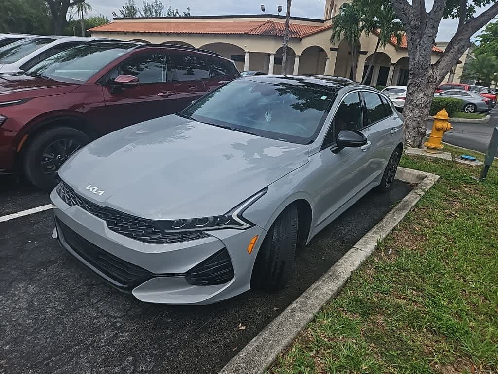 Thumbnail: 2024 Kia K5 - 5