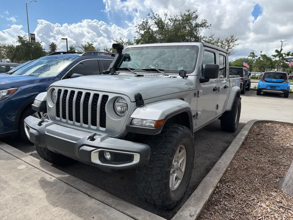 Thumbnail: 2022 Jeep Gladiator - 1