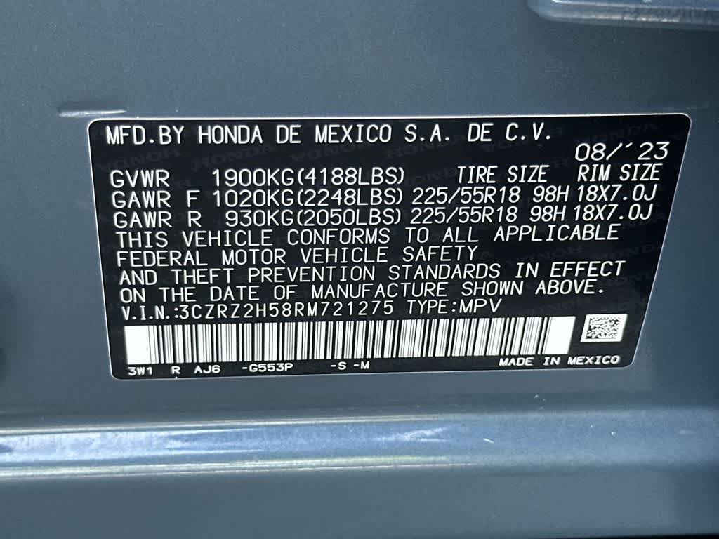 Thumbnail: 2024 Honda HR-V - 29