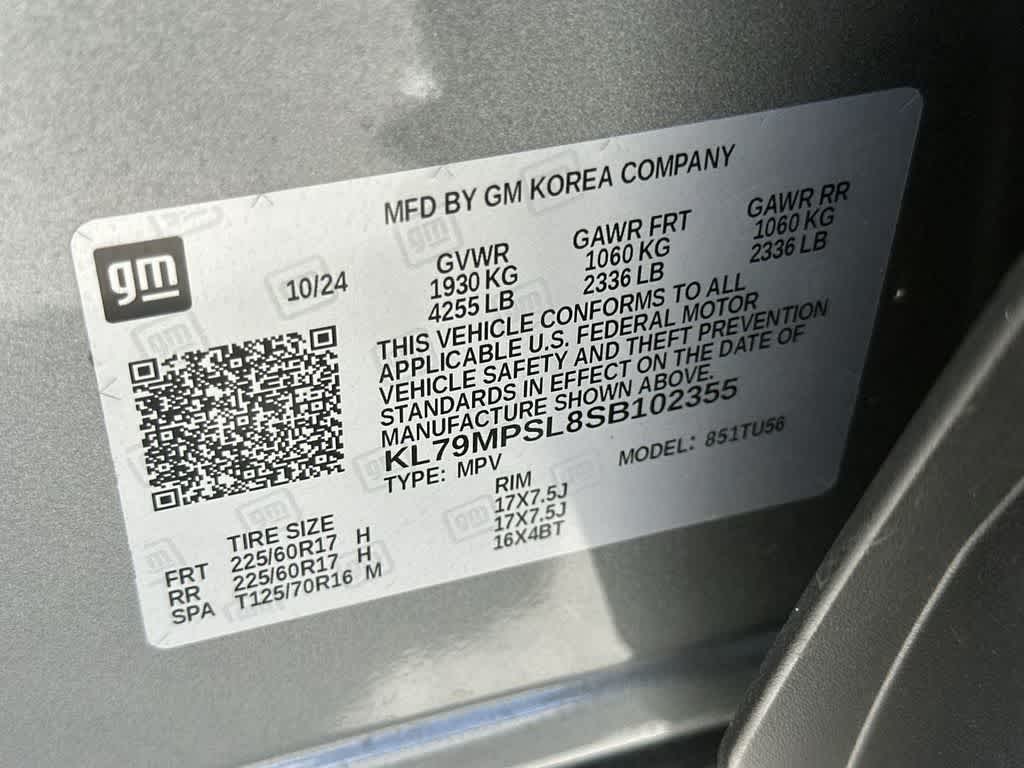 Thumbnail: 2025 Chevrolet TrailBlazer - 29