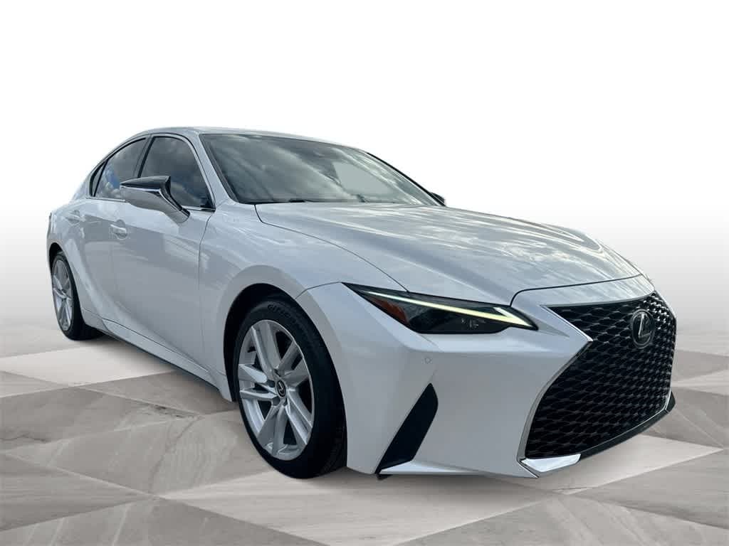 Used 2023 Lexus IS Sedan