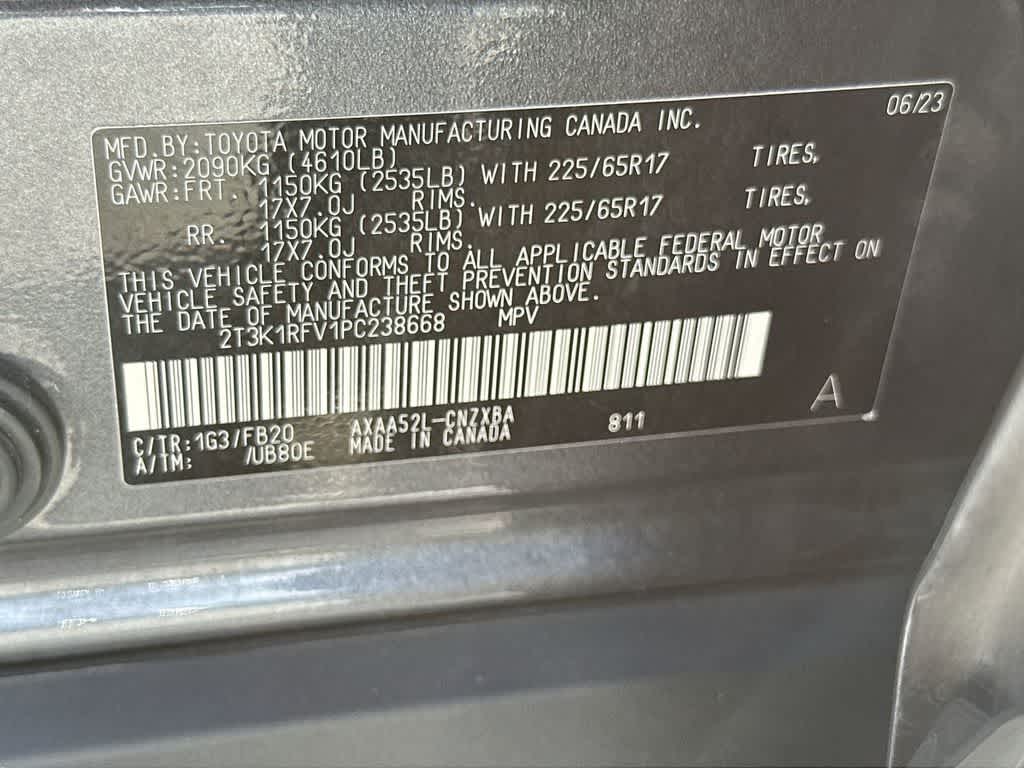 Thumbnail: 2023 Toyota RAV4 - 29