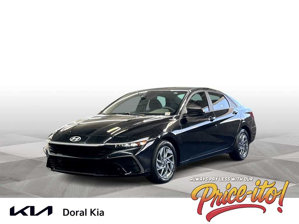 Thumbnail: 2024 Hyundai Elantra - 1