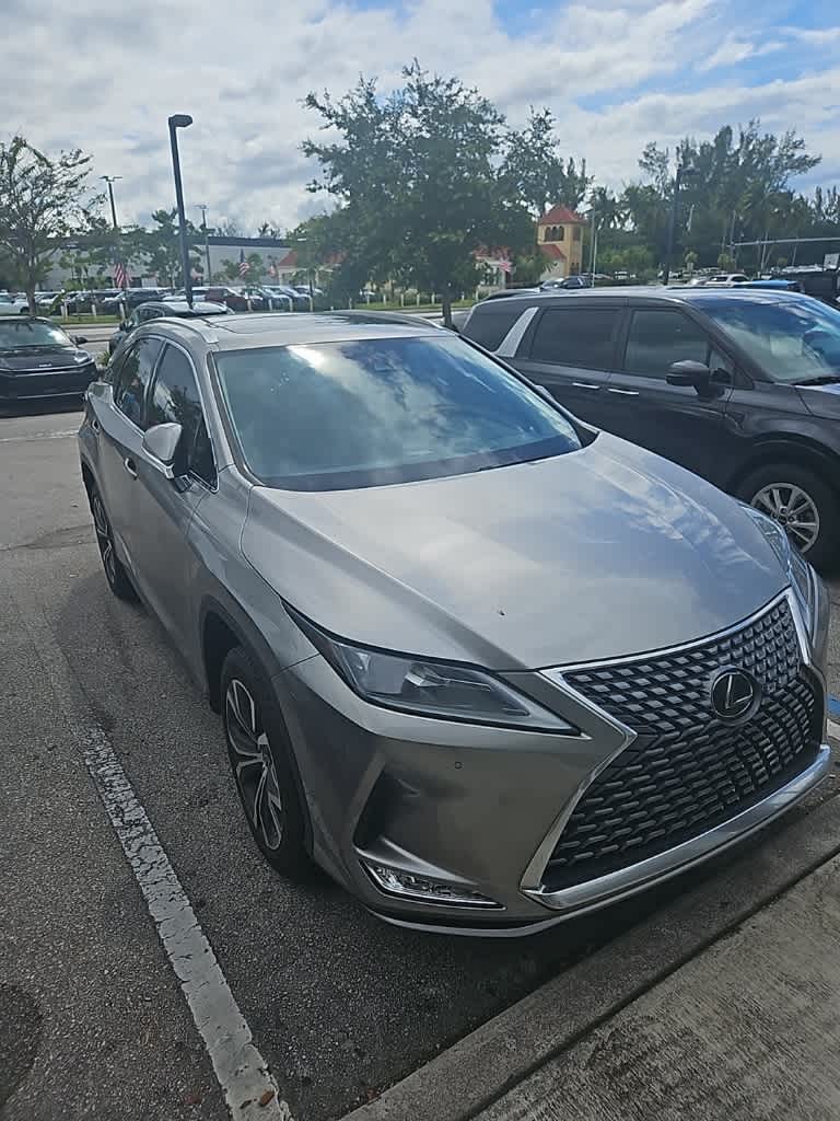 Thumbnail: 2022 Lexus RX - 8