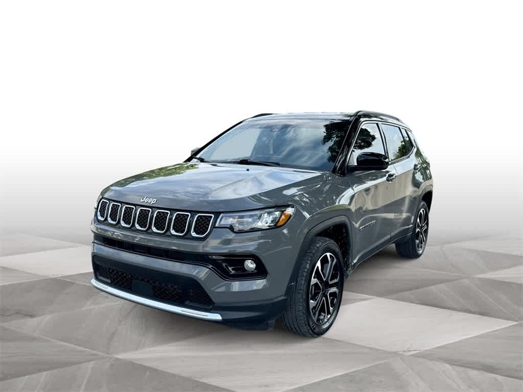 Thumbnail: 2024 Jeep Compass - 4