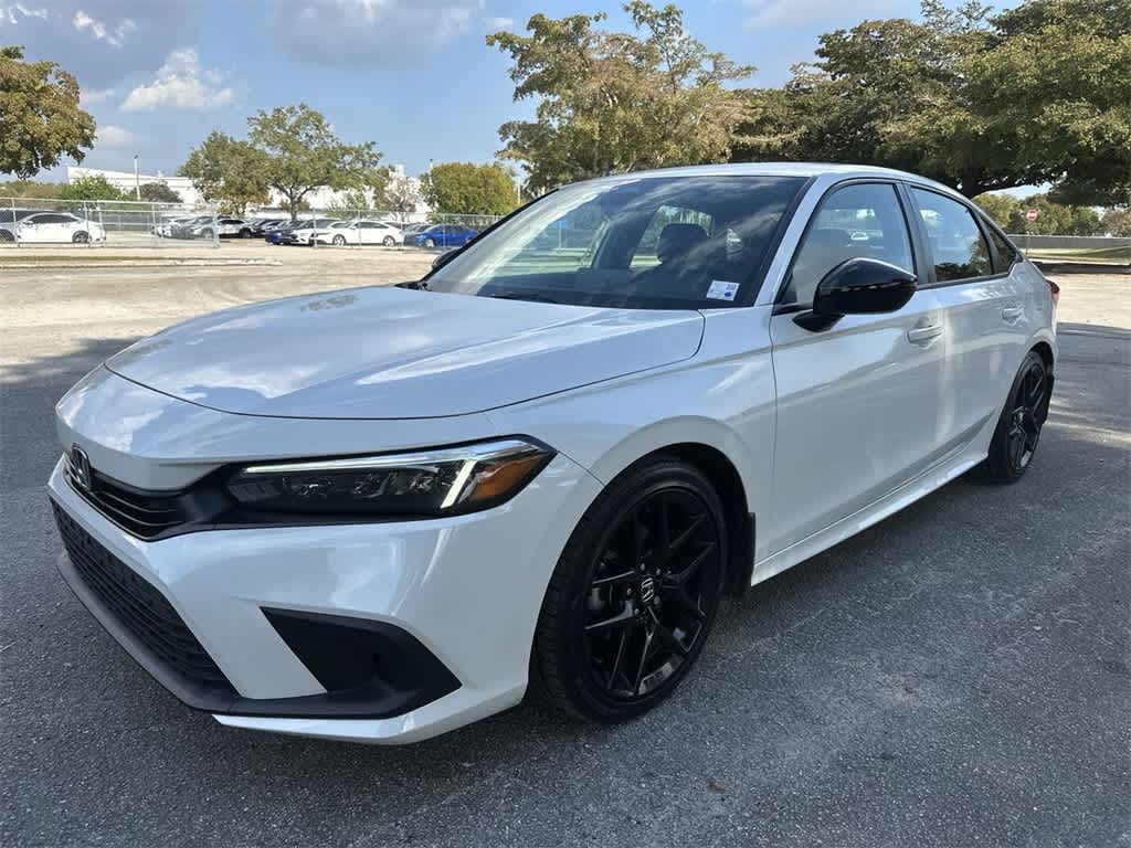 Thumbnail: 2023 Honda Civic - 1