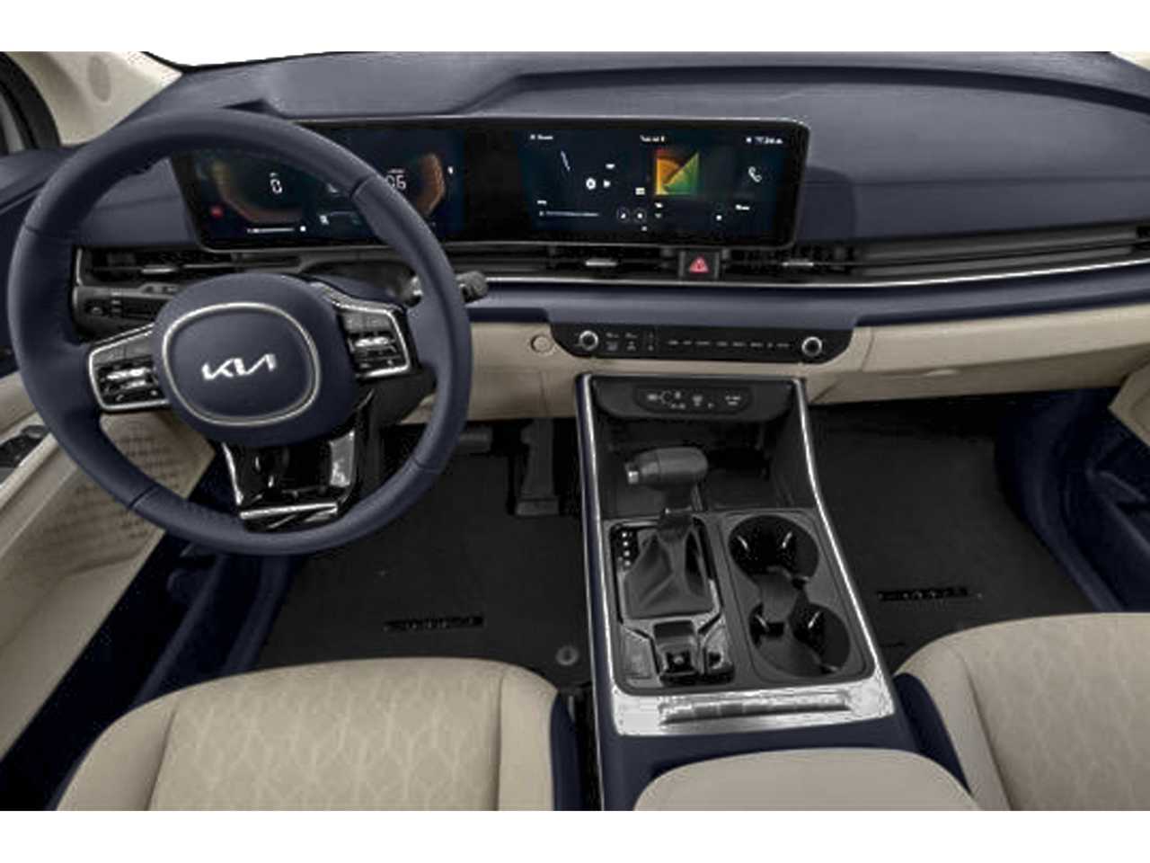 2025 Kia Carnival EX 4