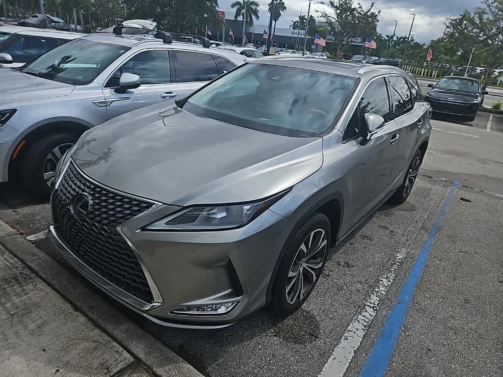 Thumbnail: 2022 Lexus RX - 6