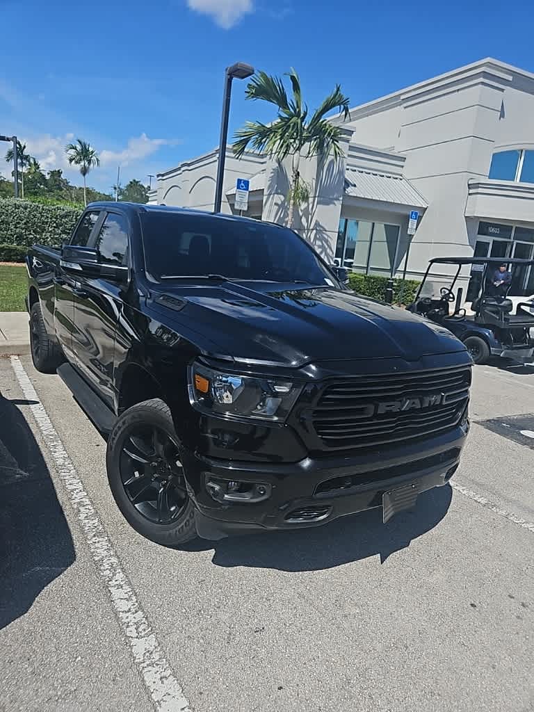 Thumbnail: 2021 RAM 1500 - 1